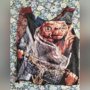 SOLD ET mesh back shirt